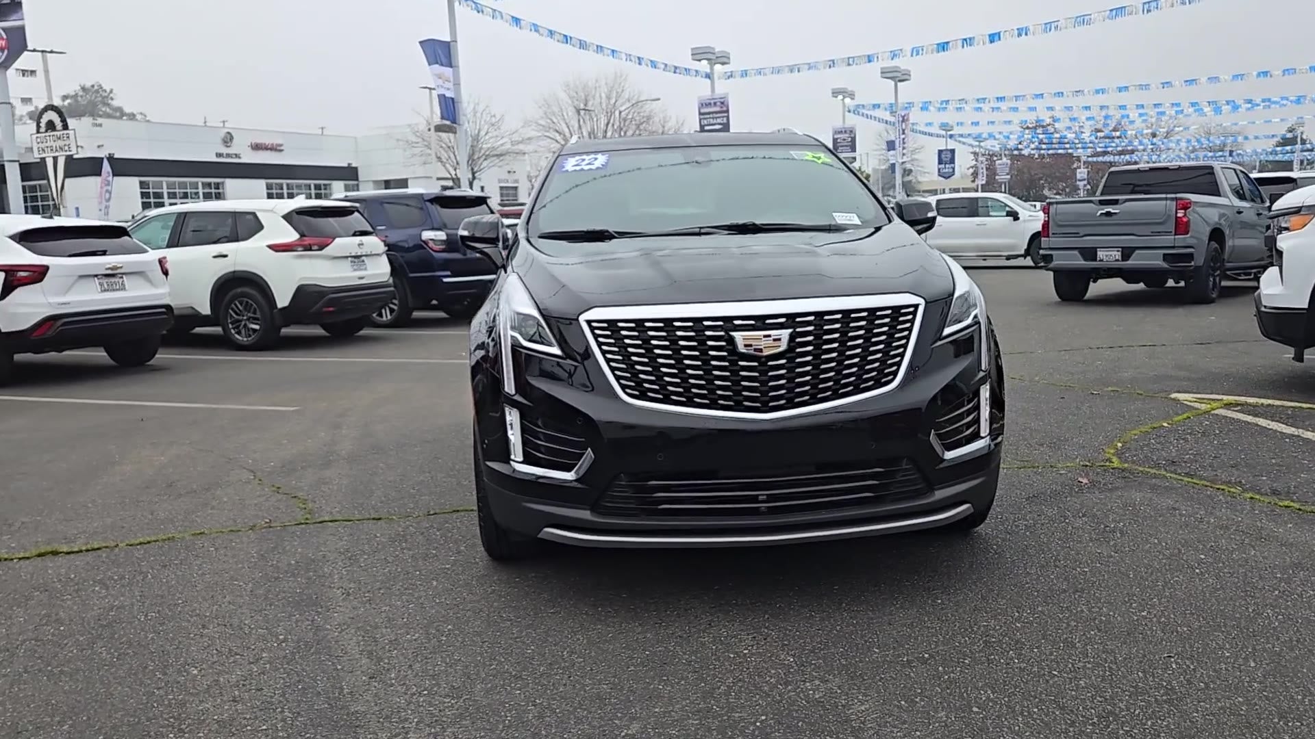 2022 Cadillac XT5 Premium Luxury