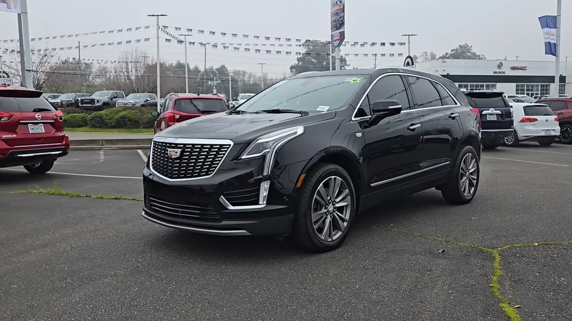 2022 Cadillac XT5 Premium Luxury