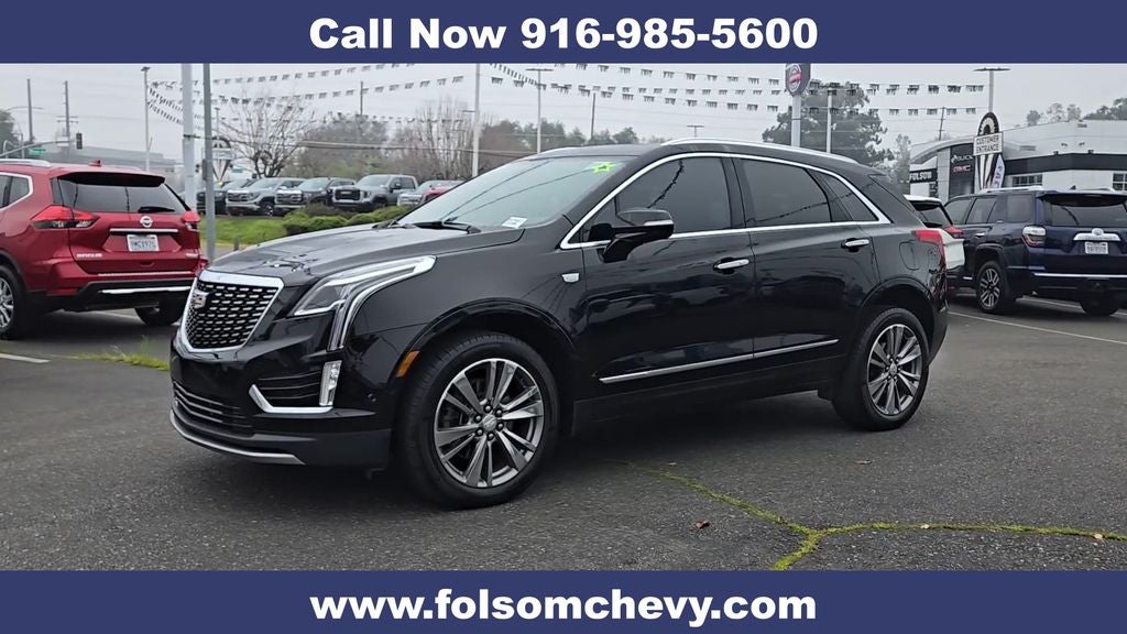 2022 Cadillac XT5 Premium Luxury