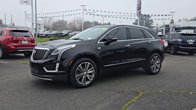2022 Cadillac XT5 Premium Luxury