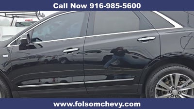 2022 Cadillac XT5 Premium Luxury