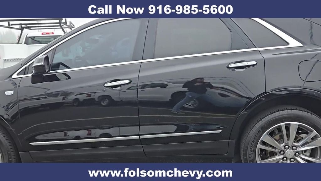 2022 Cadillac XT5 Premium Luxury