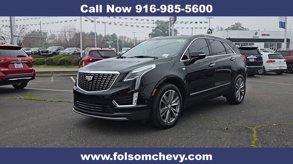 2022 Cadillac XT5 Premium Luxury