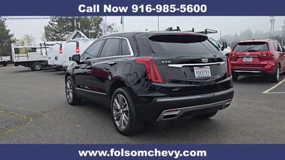 2022 Cadillac XT5 Premium Luxury