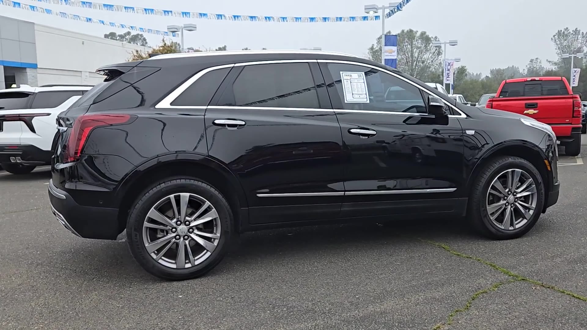 2022 Cadillac XT5 Premium Luxury