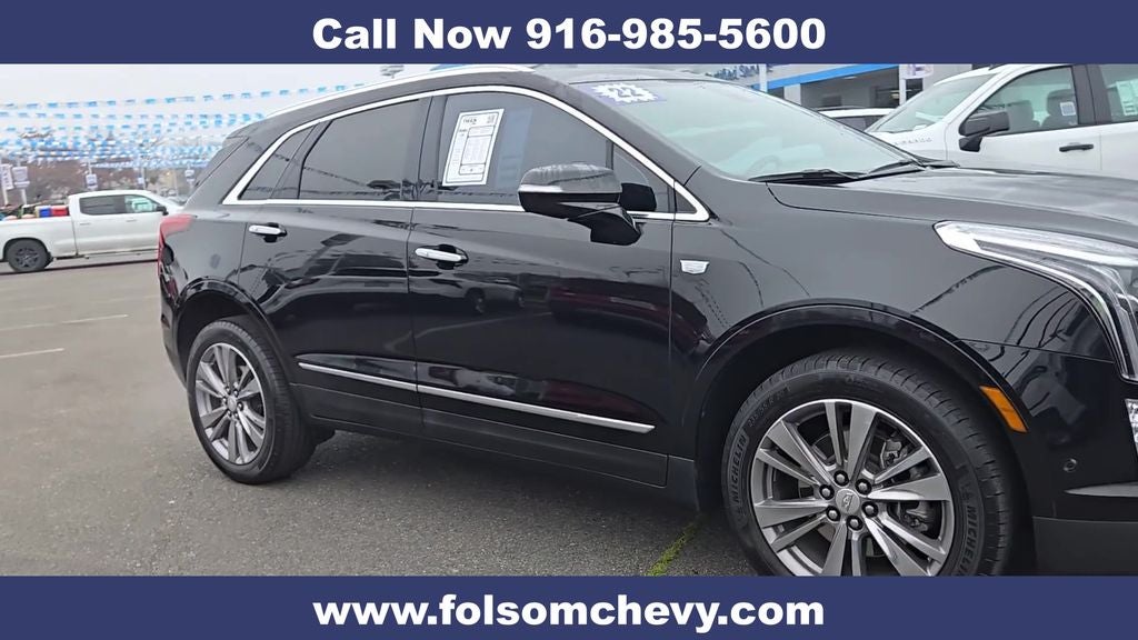 2022 Cadillac XT5 Premium Luxury