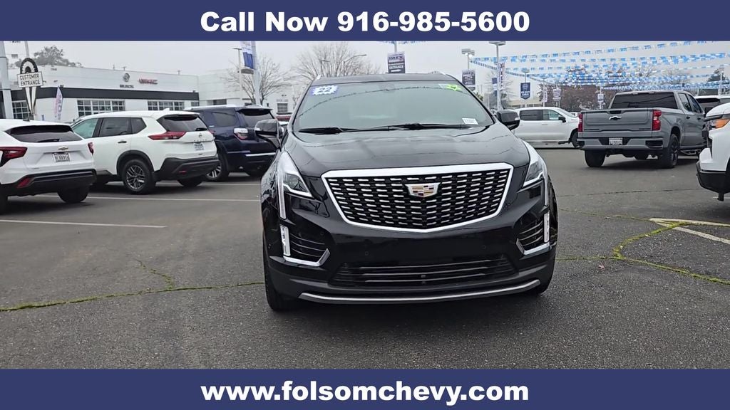 2022 Cadillac XT5 Premium Luxury