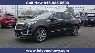 2022 Cadillac XT5 Premium Luxury