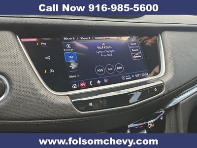 2022 Cadillac XT5 Premium Luxury