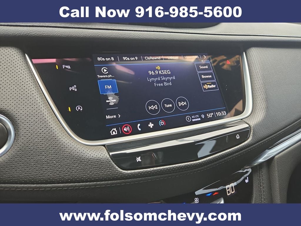 2022 Cadillac XT5 Premium Luxury