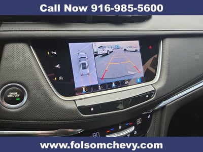 2022 Cadillac XT5 Premium Luxury