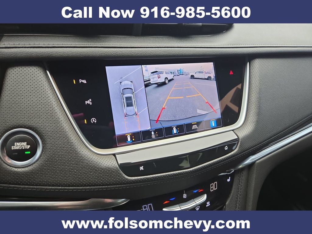 2022 Cadillac XT5 Premium Luxury