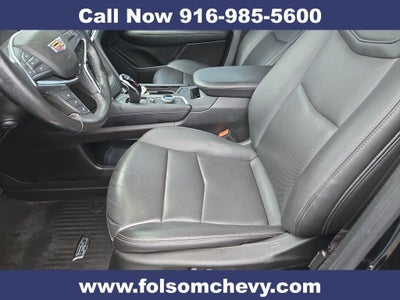 2022 Cadillac XT5 Premium Luxury