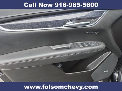 2022 Cadillac XT5 Premium Luxury