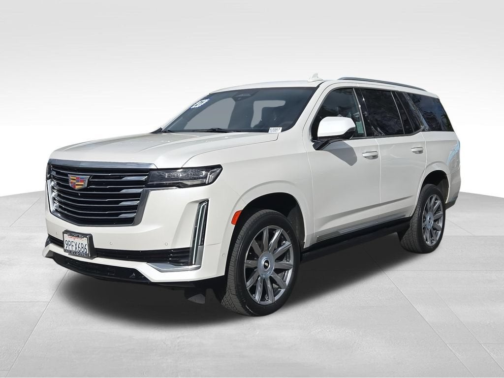 2021 Cadillac Escalade Premium Luxury Platinum