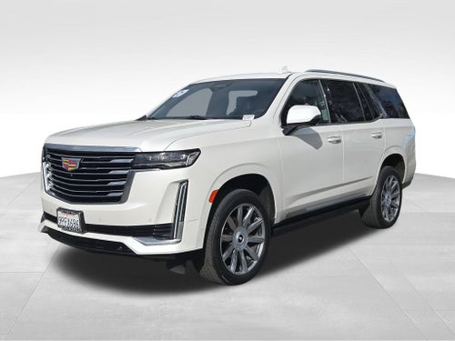 2021 Cadillac Escalade Premium Luxury Platinum