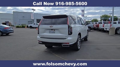 2021 Cadillac Escalade Premium Luxury Platinum