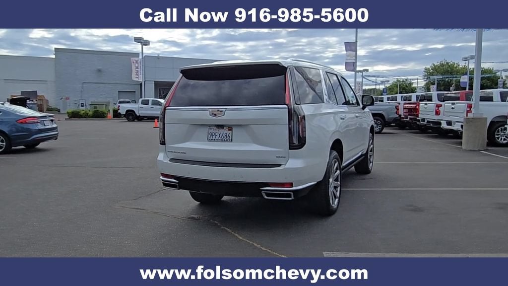 2021 Cadillac Escalade Premium Luxury Platinum