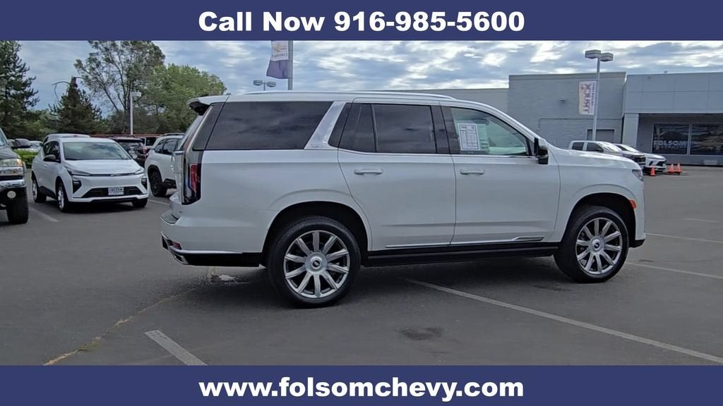 2021 Cadillac Escalade Premium Luxury Platinum