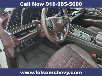 2021 Cadillac Escalade Premium Luxury Platinum
