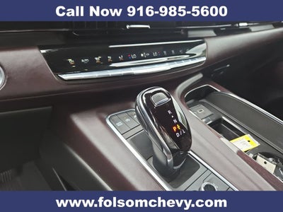 2021 Cadillac Escalade Premium Luxury Platinum