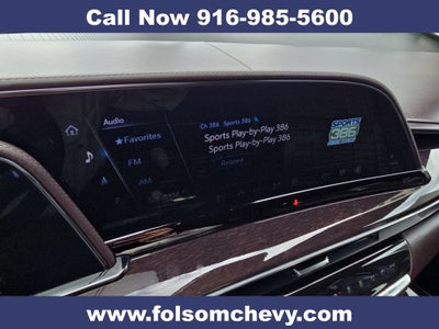 2021 Cadillac Escalade Premium Luxury Platinum
