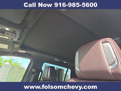 2021 Cadillac Escalade Premium Luxury Platinum