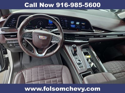 2021 Cadillac Escalade Premium Luxury Platinum