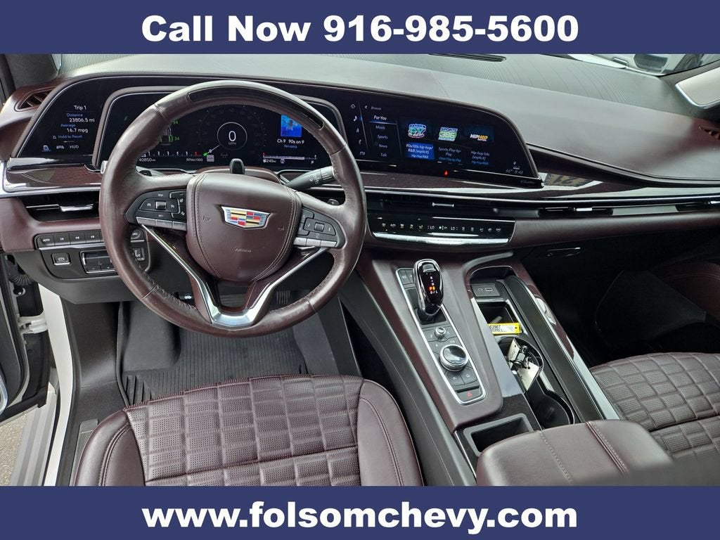 2021 Cadillac Escalade Premium Luxury Platinum