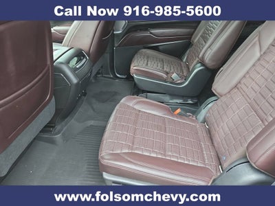 2021 Cadillac Escalade Premium Luxury Platinum