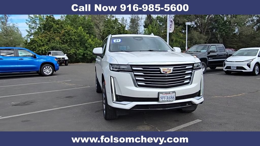 2021 Cadillac Escalade Premium Luxury Platinum
