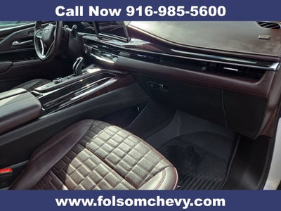 2021 Cadillac Escalade Premium Luxury Platinum