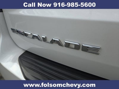 2021 Cadillac Escalade Premium Luxury Platinum
