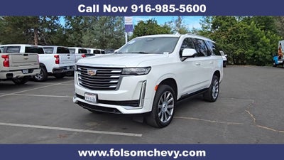 2021 Cadillac Escalade Premium Luxury Platinum