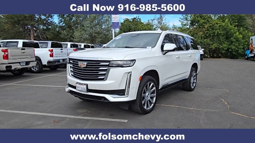 2021 Cadillac Escalade Premium Luxury Platinum