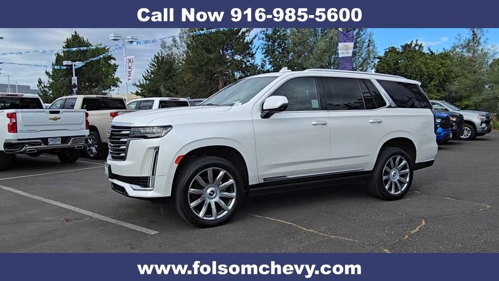 2021 Cadillac Escalade Premium Luxury Platinum