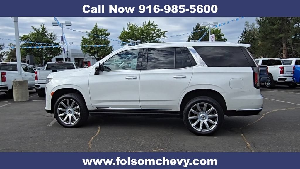 2021 Cadillac Escalade Premium Luxury Platinum