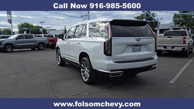 2021 Cadillac Escalade Premium Luxury Platinum