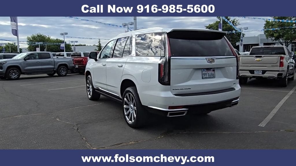 2021 Cadillac Escalade Premium Luxury Platinum