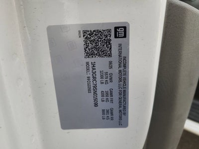 2025 Chevrolet Express Cutaway 3500 1WT