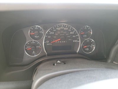 2025 Chevrolet Express Cutaway 3500 1WT