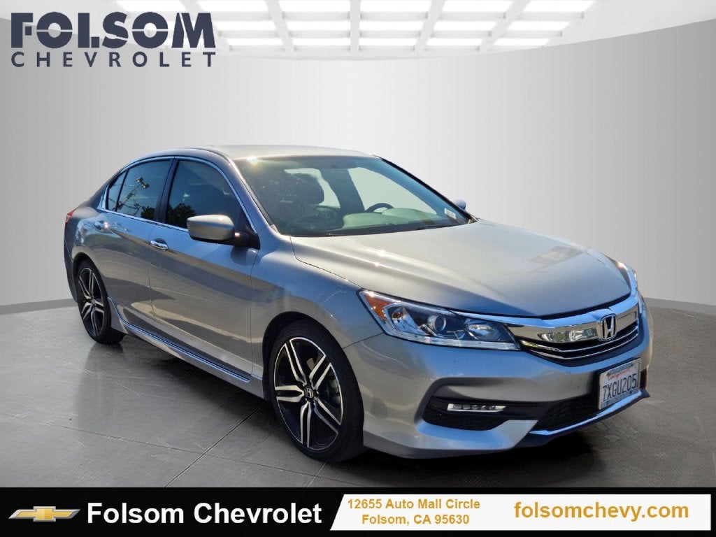 2017 Honda Accord Sedan Sport SE