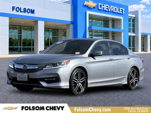 2017 Honda Accord Sedan Sport SE