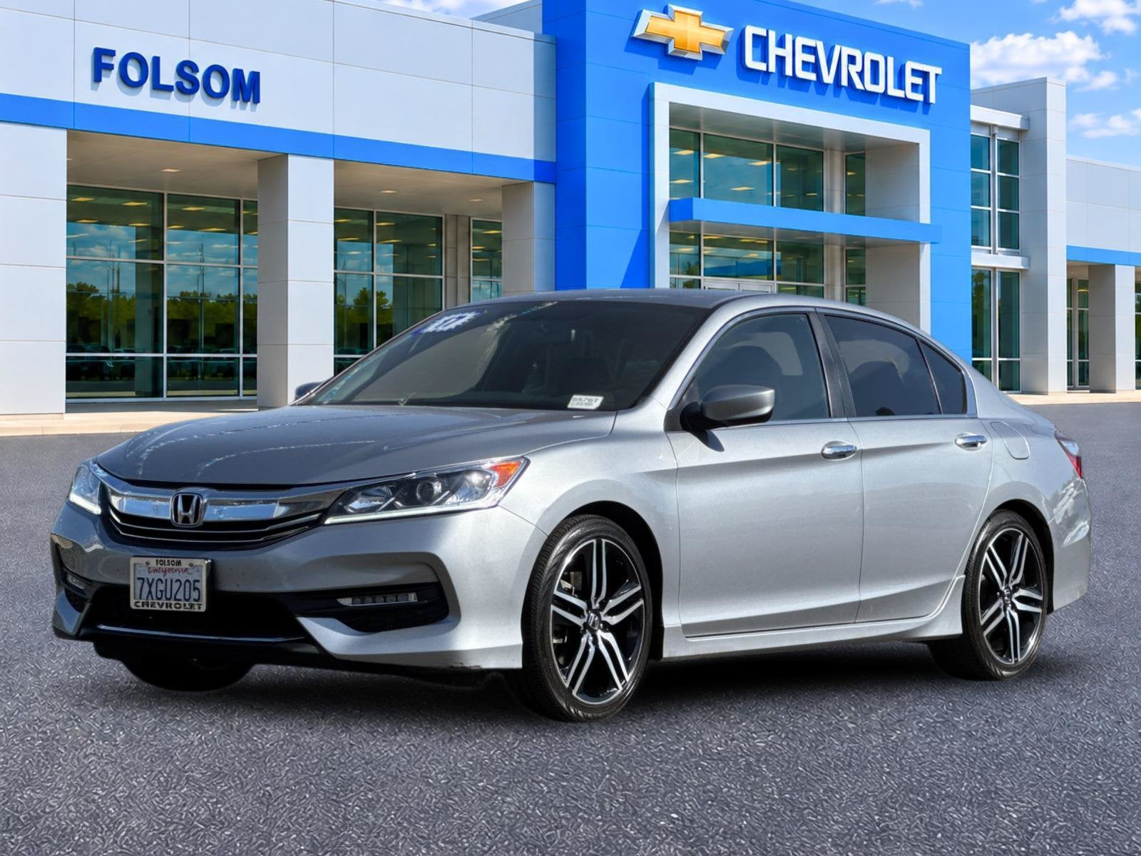 2017 Honda Accord Sedan Sport SE