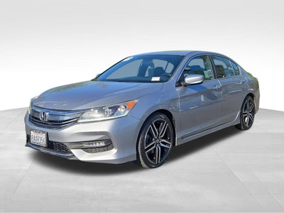 2017 Honda Accord Sport SE