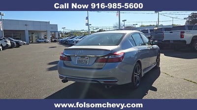 2017 Honda Accord Sport SE