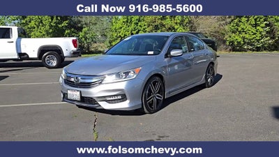 2017 Honda Accord Sport SE