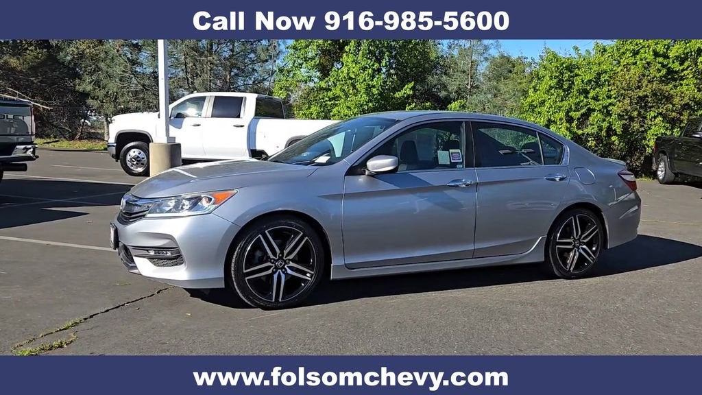 2017 Honda Accord Sport SE