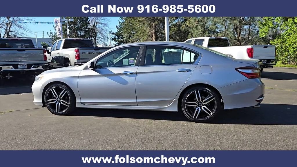 2017 Honda Accord Sport SE