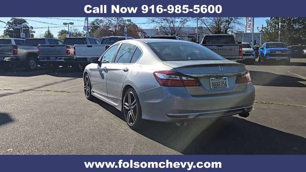 2017 Honda Accord Sport SE